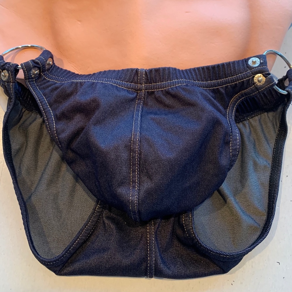 DENIM bikini swim Suit